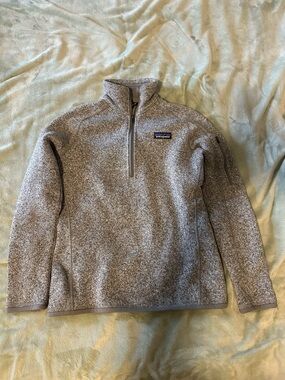 Patagonia Women’s Half-Zip Fleece Pullover - Heather Gray